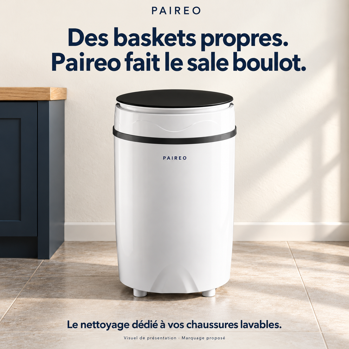 Robot nettoyeur de chaussures